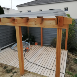 Réparation de toiture de pergola en acier Velizy-Villacoublay